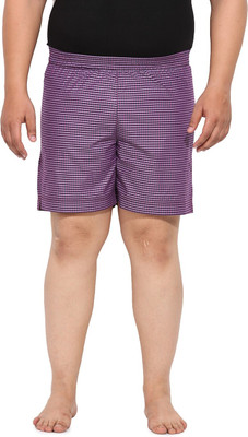 JOHN PRIDE Checkered Men Multicolor Bermuda Shorts