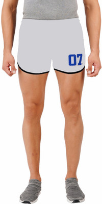 Blacktail Solid Men Purple Chino Shorts