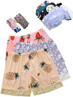 Chic chams Printed Women Multicolor Night Shorts