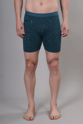 HiRRuX Printed Men Multicolor Swim Shorts