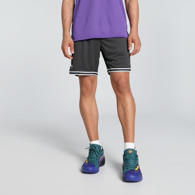 PUMA Solid Men Black Sports Shorts