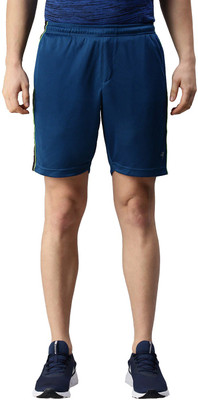 GENX INSSTADRY Solid Men Blue Sports Shorts