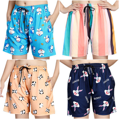 HUMA Printed Women Multicolor Casual Shorts