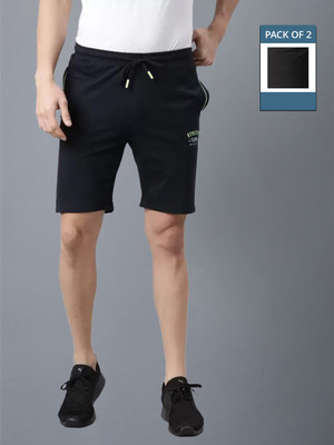 Force NXT Solid Men Multicolor Casual Shorts