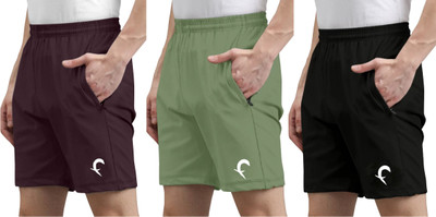 Flicfol Printed Men Multicolor Sports Shorts