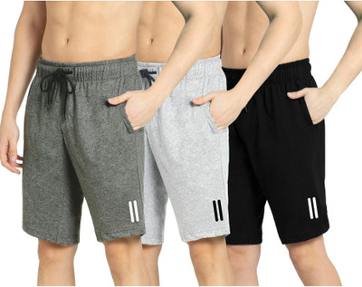 Kartblack Printed Men Multicolor Basic Shorts