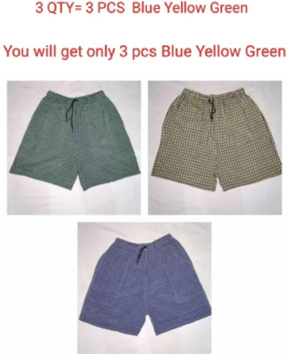 MASSIVE ENTERPRISES Checkered Men Multicolor Boxer Shorts