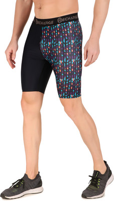 ReDesign Apparels Color Block Men Multicolor Compression Shorts