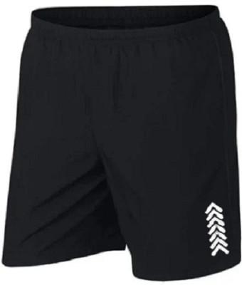 skyrow Printed, Self Design Men Multicolor Basic Shorts