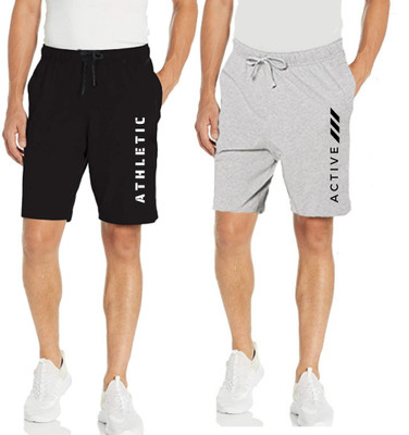 Kartblack Printed Men Multicolor Regular Shorts