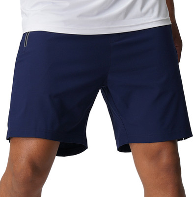 U.S. POLO ASSN. Solid Men Blue Basic Shorts