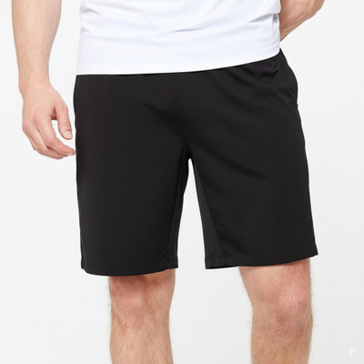RBCPON Solid Men Black Sports Shorts, Regular Shorts, Basic Shorts, Casual Shorts