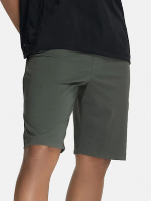 JOCKEY Solid Men Dark Green Sports Shorts