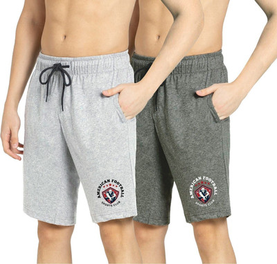 Kartblack Printed Men Multicolor Regular Shorts