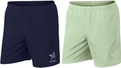 zevbisa Printed Men Multicolor Regular Shorts
