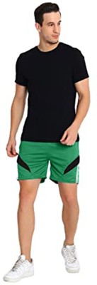 Dia A Dia Solid Men Red, Green, Black, Brown Sports Shorts