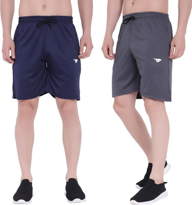 MGC MAANU Solid Men Multicolor Beach Shorts