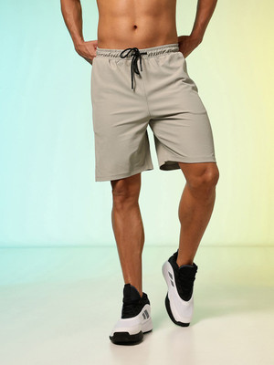 HRX by Hrithik Roshan Solid Men Dark Blue Sports Shorts