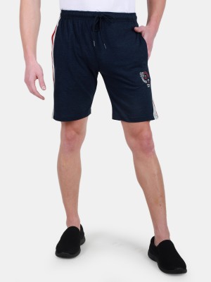 DUKE Solid Men Blue Regular Shorts