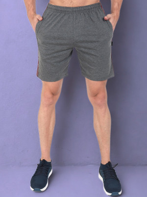 Zeffit Solid Men Multicolor Bermuda Shorts