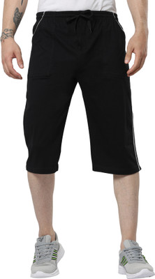 SURYA MAX Self Design Men Grey Bermuda Shorts
