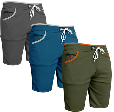 VIRADIYAENTERPRISE Solid Men Multicolor Regular Shorts