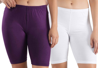 ORLIZEA Solid Women Multicolor Cycling Shorts