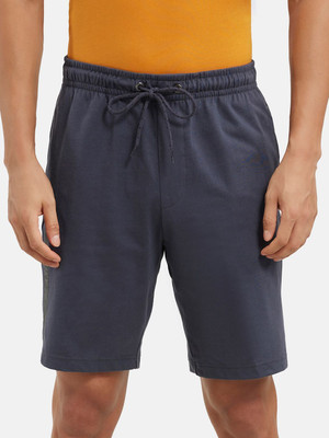 JOCKEY Solid Men Black Basic Shorts
