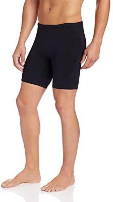 Shiv Shankar Sells Self Design Men Black Sports Shorts