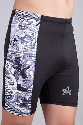 UllasPemium Printed Men Multicolor Swim Shorts