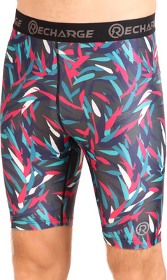 ReDesign Apparels Printed Men Multicolor Compression Shorts