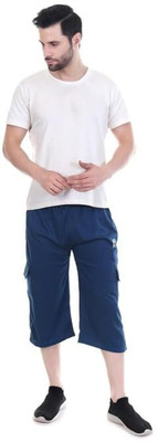 NAVII CLOTHING Printed Men Dark Blue Boxer Shorts