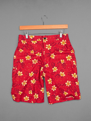 french crown Printed Men Multicolor Casual Shorts