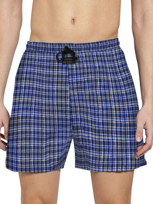 WOXO Solid Men Multicolor Boxer Shorts