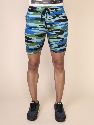 sando Printed Men Multicolor Bermuda Shorts