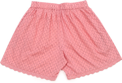 CLLING Floral Print Women Pink Boxer Shorts