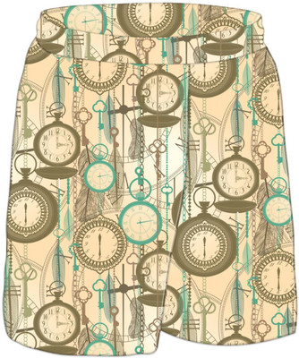 jovo Printed Women Multicolor Casual Shorts