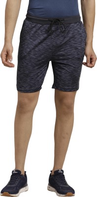 TURTLE Solid Men Dark Blue Casual Shorts