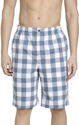 JOCKEY Checkered Men Multicolor Bermuda Shorts