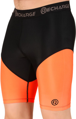 ReDesign Apparels Color Block Women Multicolor Compression Shorts