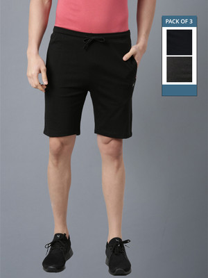 Force NXT Solid Men Multicolor Bermuda Shorts