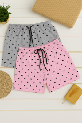 Tapasya fashion Printed Women Multicolor Regular Shorts