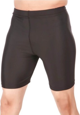 Shiv Shankar Sells Self Design Men Reversible Black Regular Shorts