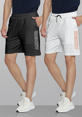 ARDEUR Self Design Men Multicolor Regular Shorts