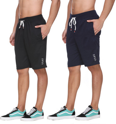 Basis Solid Men Multicolor Casual Shorts
