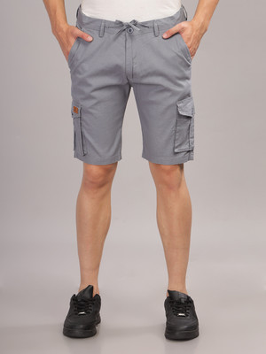Paul Street Solid Men Blue Casual Shorts