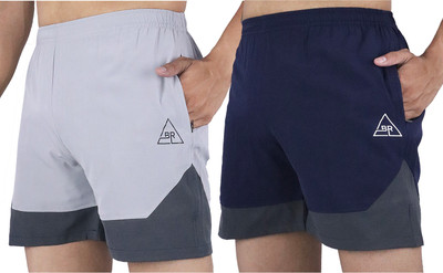 Black river Color Block Men Multicolor Sports Shorts