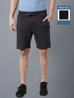 Force NXT Solid Men Multicolor Casual Shorts