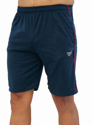 Tf Tex-fro Solid Men Reversible Blue Casual Shorts