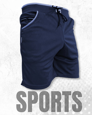 Venner Solid Men Blue Boxer Shorts, Running Shorts
